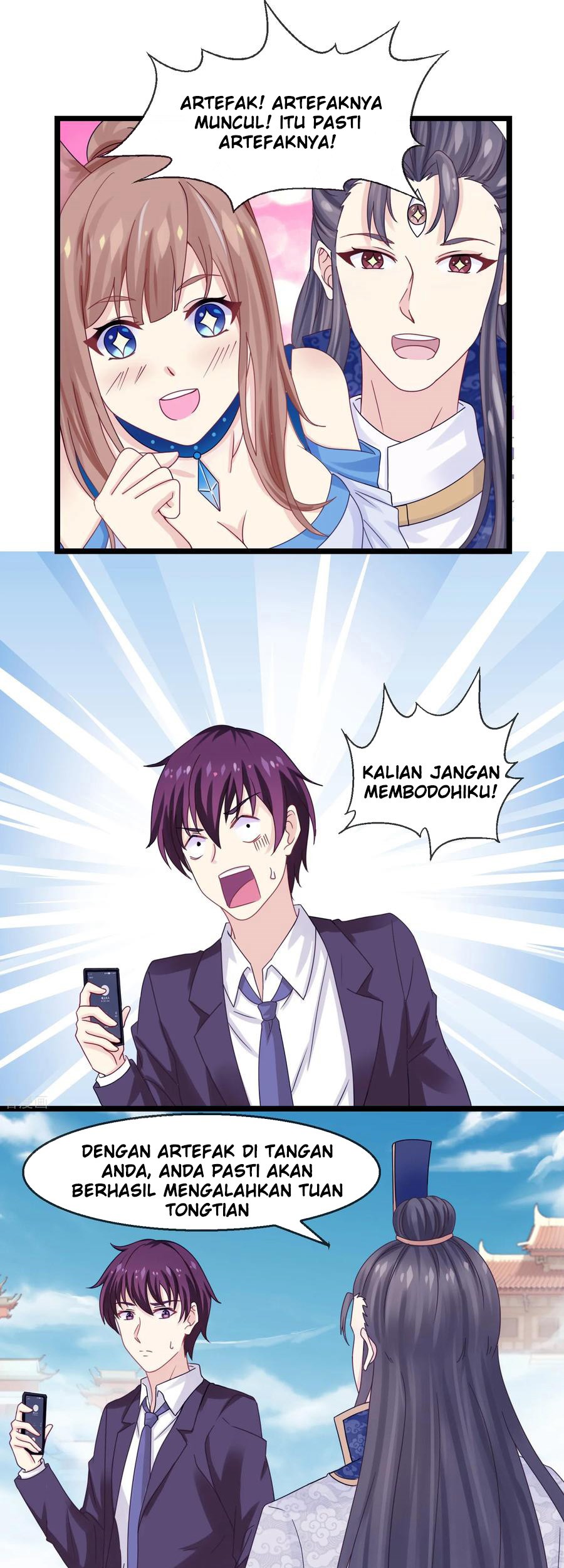 I am The Jade Emperor King Chapter 4 Gambar 7