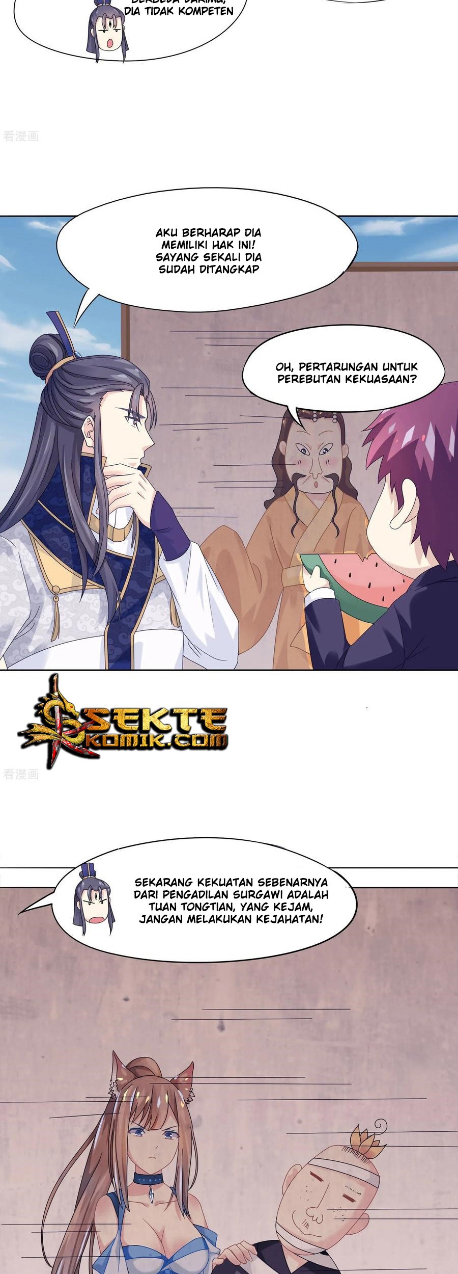 I am The Jade Emperor King Chapter 3 Gambar 4