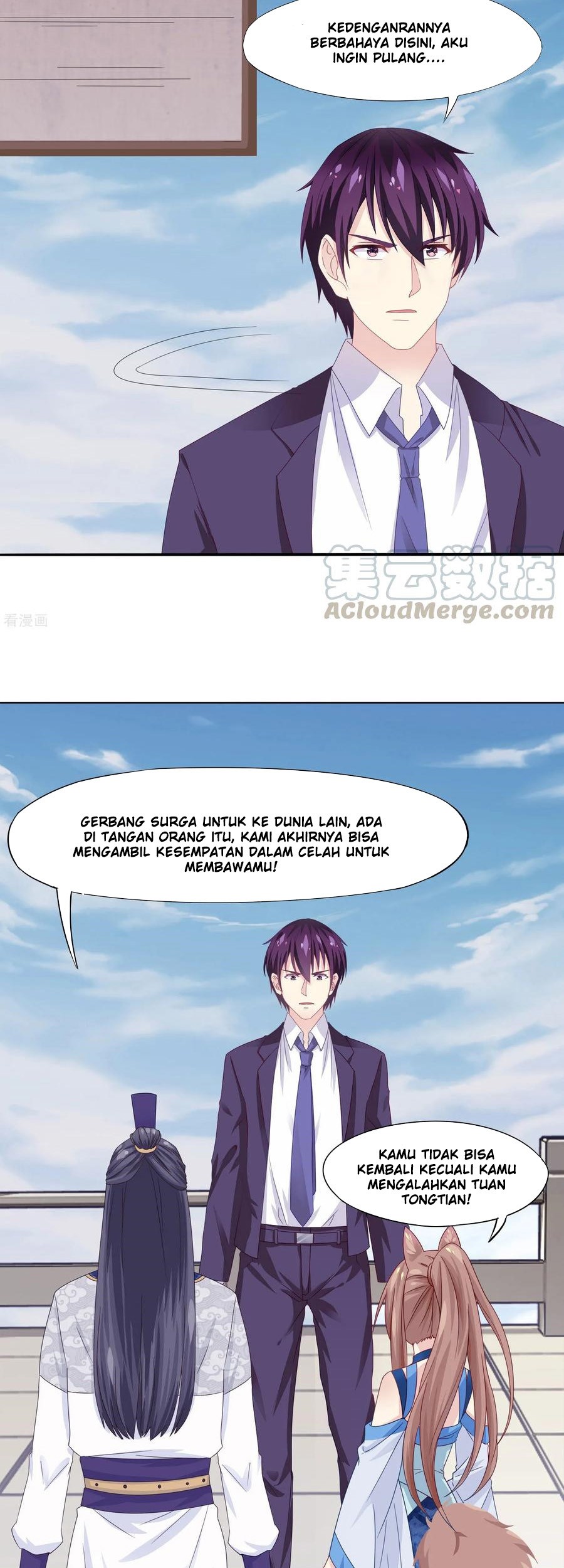 I am The Jade Emperor King Chapter 3 Gambar 6