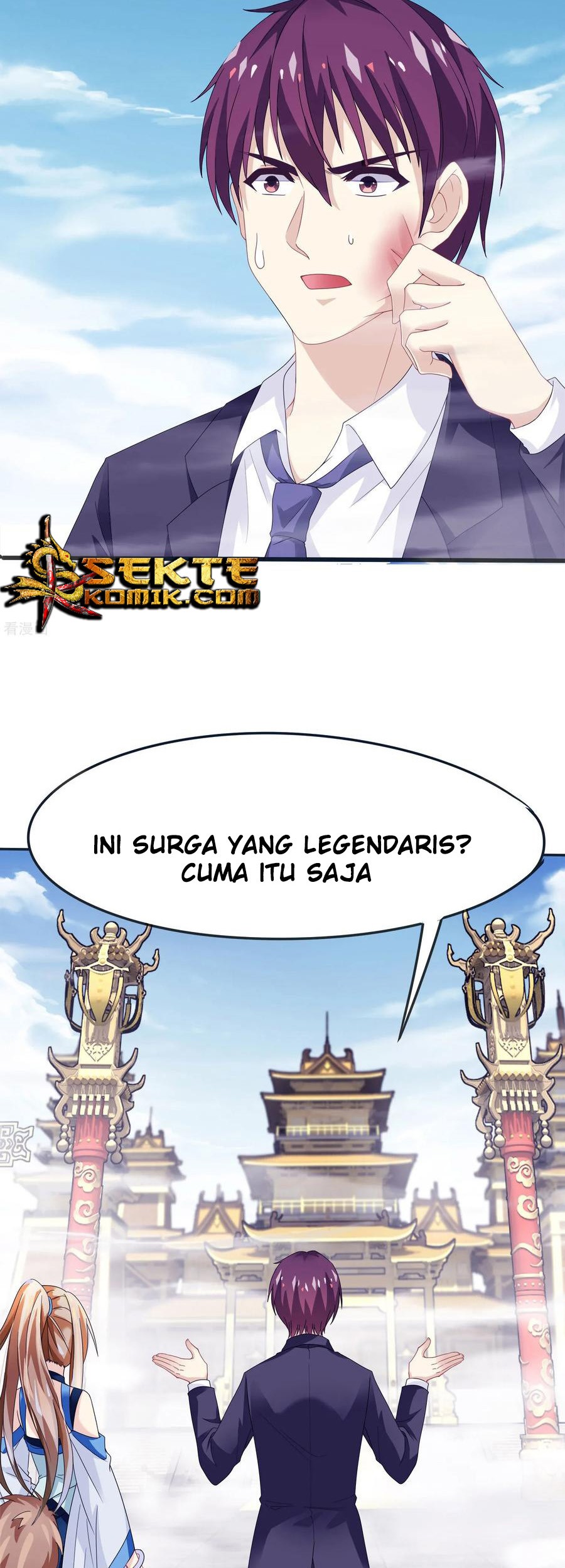 I am The Jade Emperor King Chapter 2 Gambar 6
