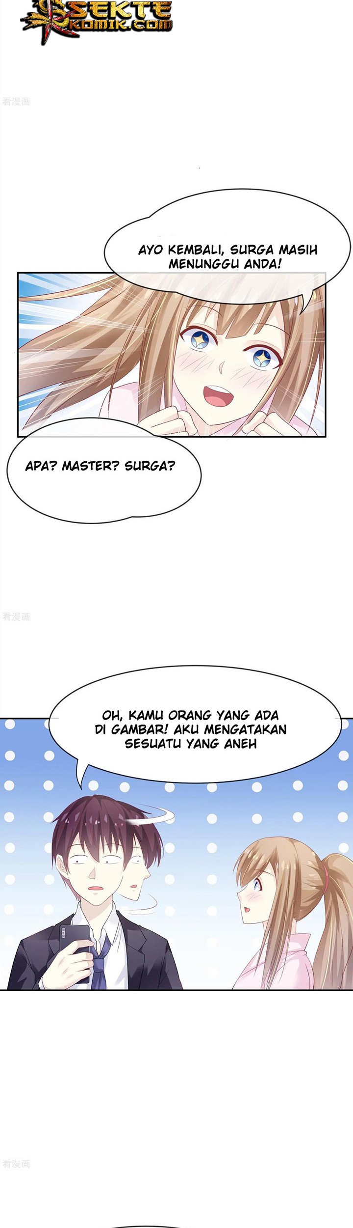 I am The Jade Emperor King Chapter 1 Gambar 8