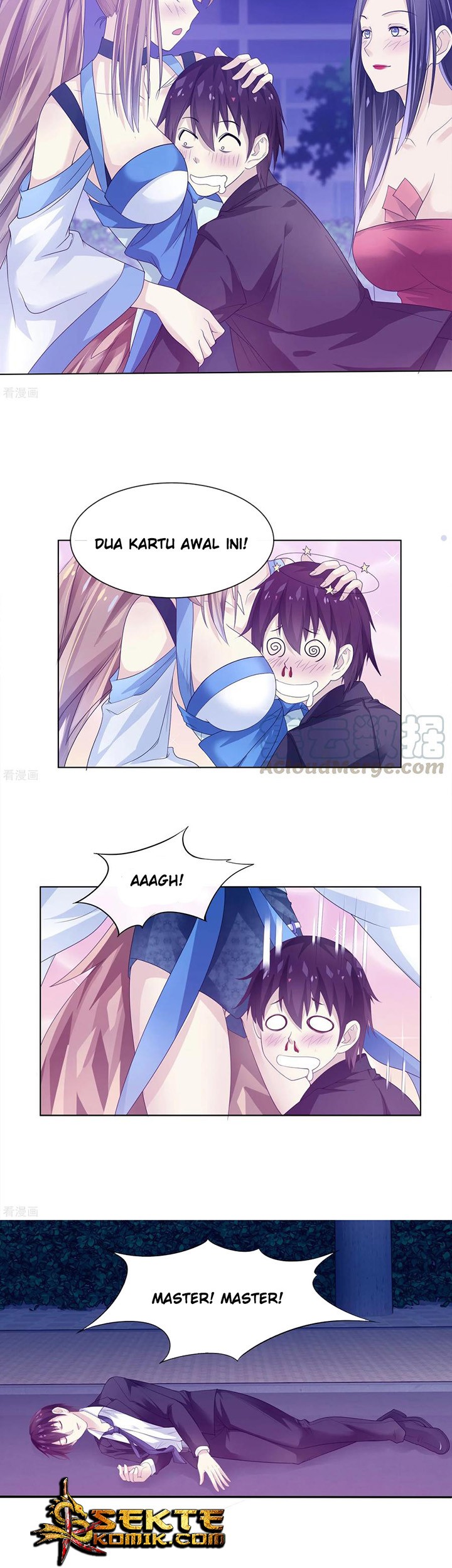 I am The Jade Emperor King Chapter 1 Gambar 16