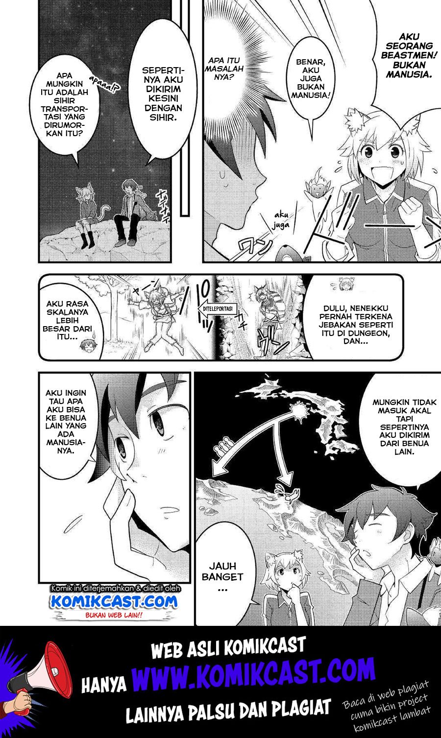 Kamisama Ni Kago 2 Nin Bun Moraimashita Chapter 5 Gambar 5