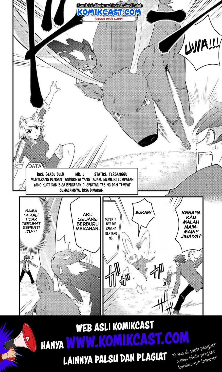 Kamisama Ni Kago 2 Nin Bun Moraimashita Chapter 5 Gambar 9