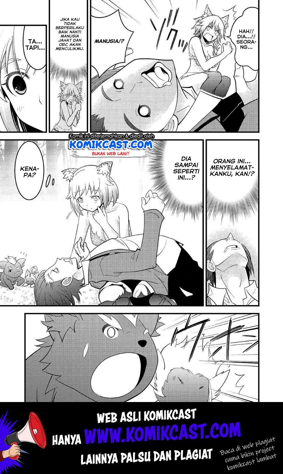 Kamisama Ni Kago 2 Nin Bun Moraimashita Chapter 4 Gambar 13