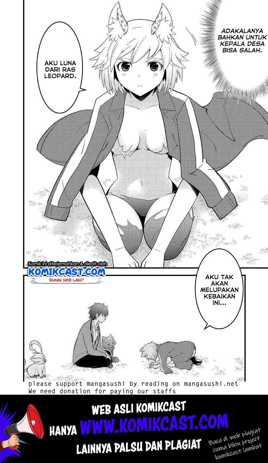 Kamisama Ni Kago 2 Nin Bun Moraimashita Chapter 4 Gambar 20
