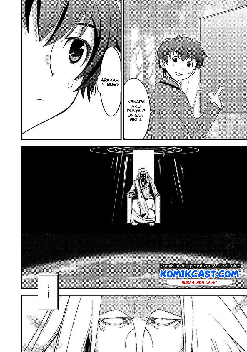 Kamisama Ni Kago 2 Nin Bun Moraimashita Chapter 1 Gambar 26
