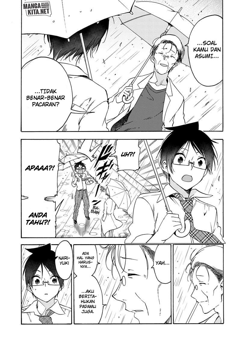 Bokutachi wa Benkyou ga Dekinai Chapter 174 Gambar 10