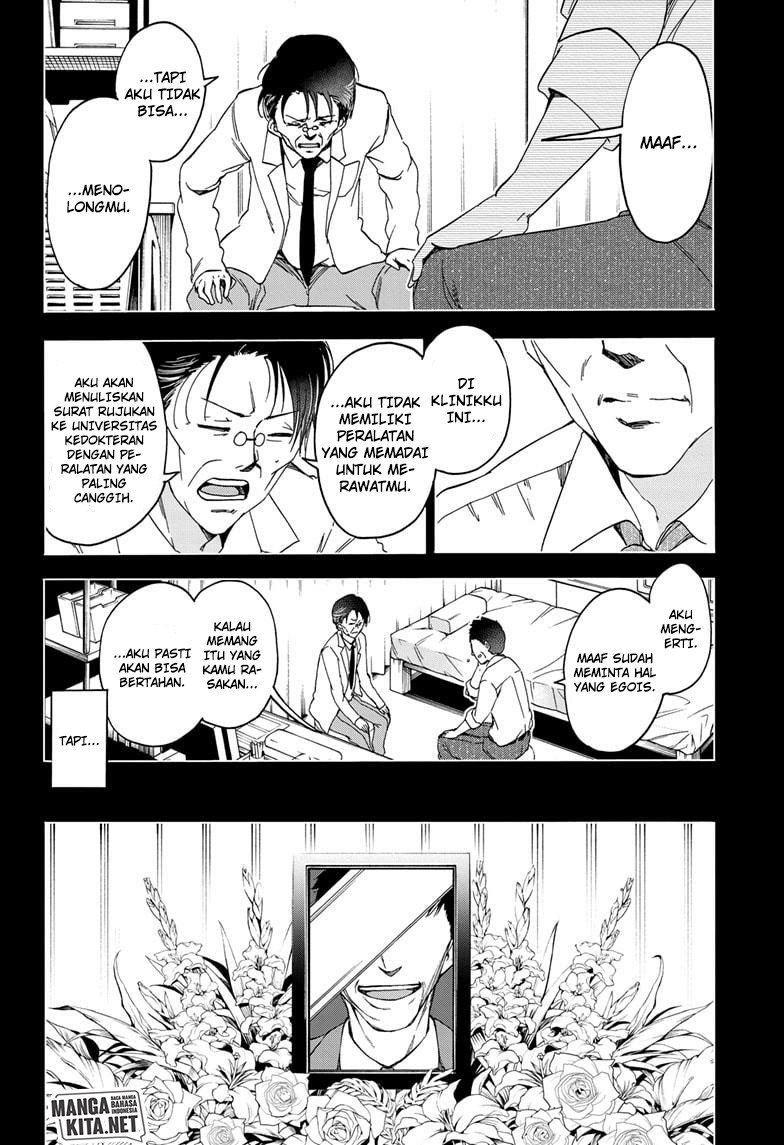 Bokutachi wa Benkyou ga Dekinai Chapter 174 Gambar 13