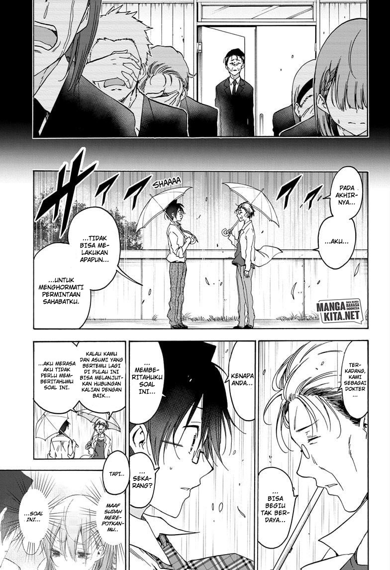 Bokutachi wa Benkyou ga Dekinai Chapter 174 Gambar 14