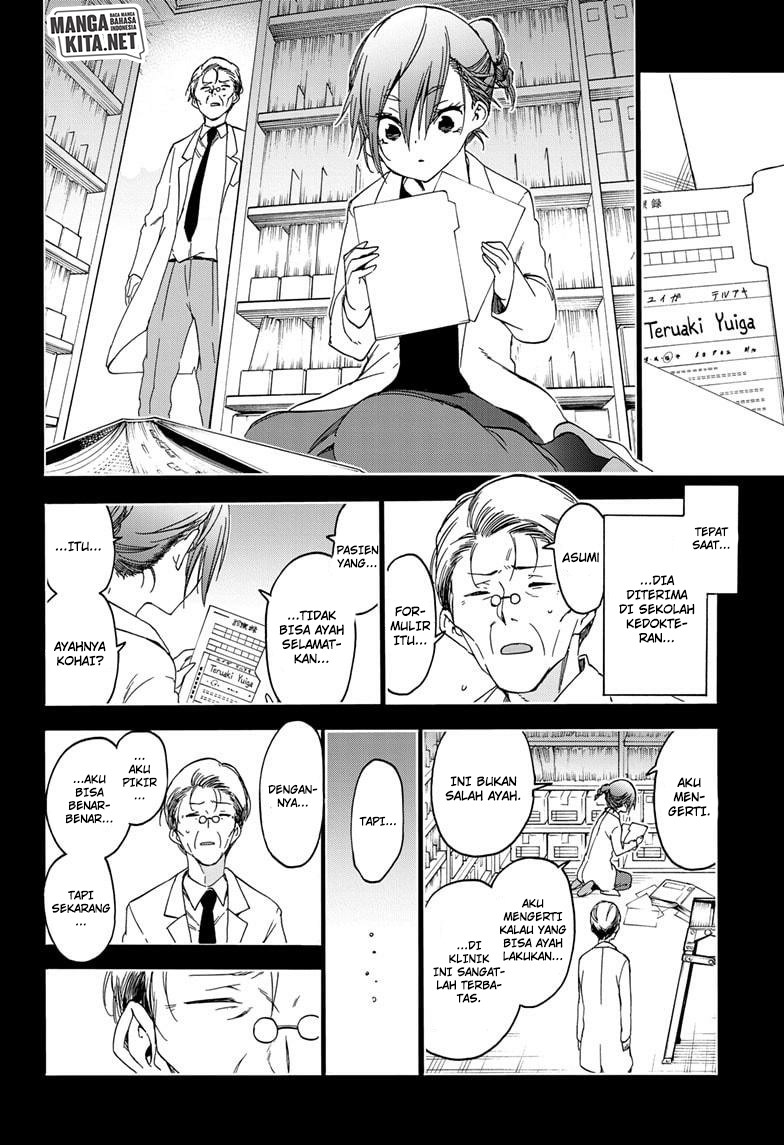 Bokutachi wa Benkyou ga Dekinai Chapter 174 Gambar 15