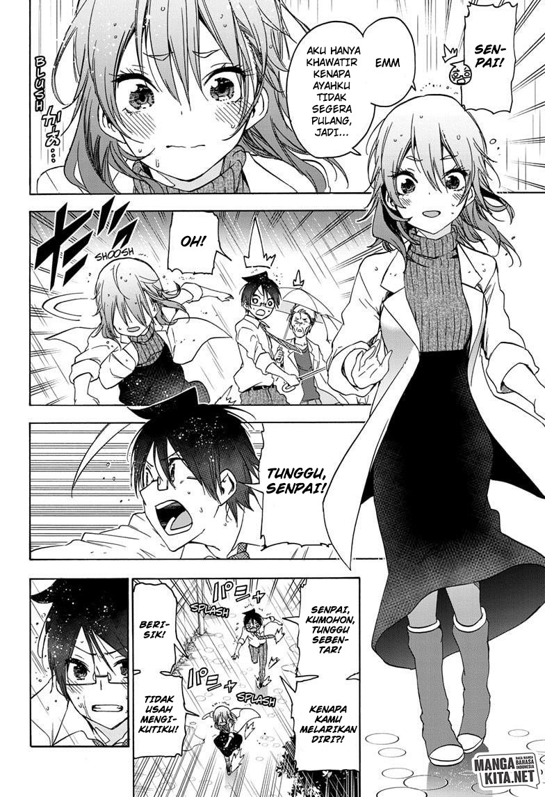 Bokutachi wa Benkyou ga Dekinai Chapter 174 Gambar 17