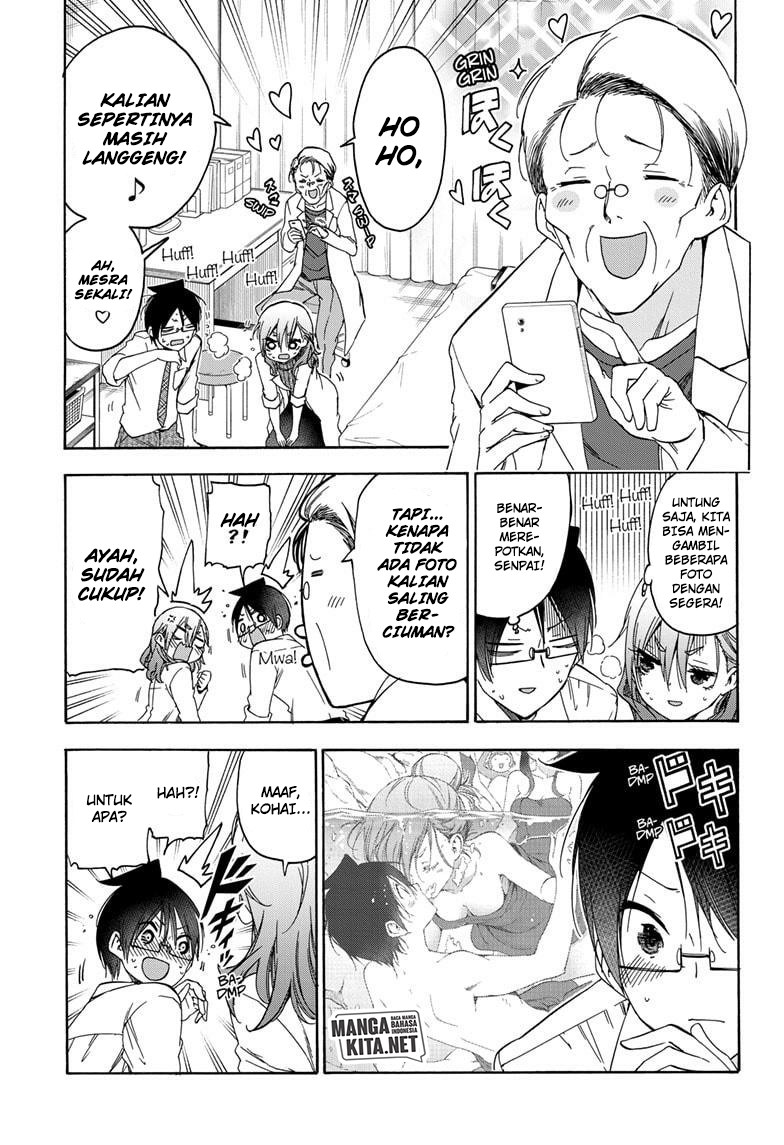 Bokutachi wa Benkyou ga Dekinai Chapter 174 Gambar 6