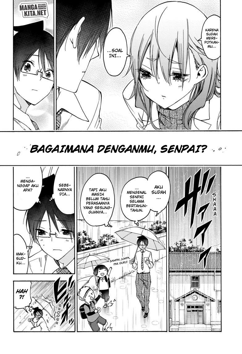 Bokutachi wa Benkyou ga Dekinai Chapter 174 Gambar 7