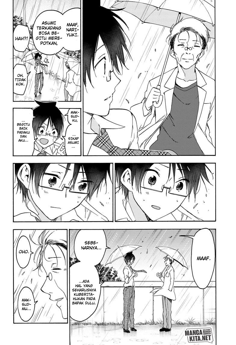 Bokutachi wa Benkyou ga Dekinai Chapter 174 Gambar 9