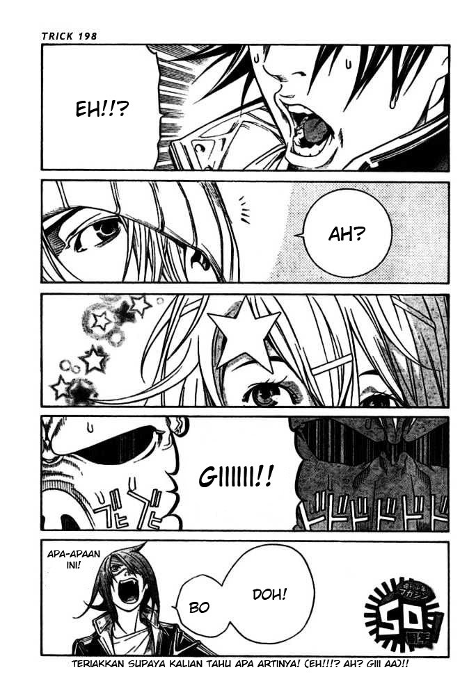 Baca Komik Air Gear Chapter 198 Gambar 1
