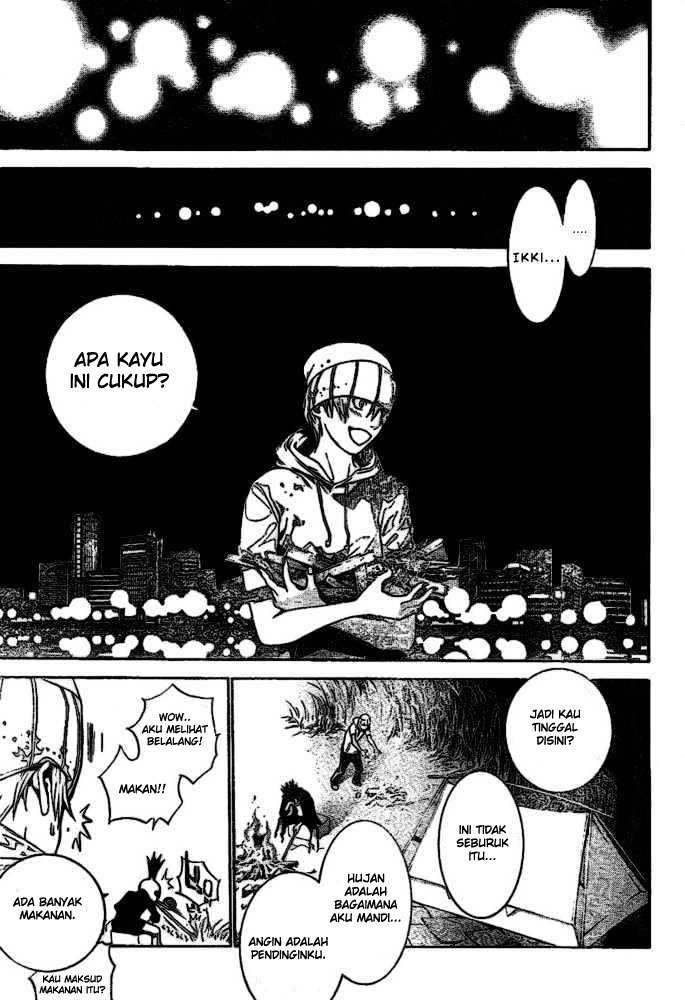 Air Gear Chapter 204 Gambar 13