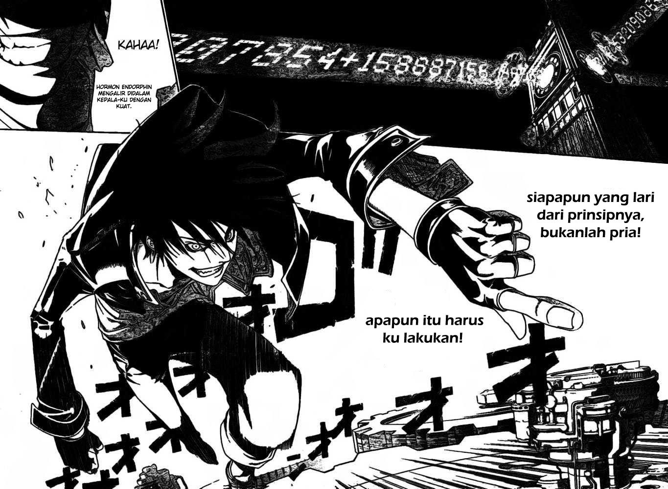 Air Gear Chapter 218 Gambar 13