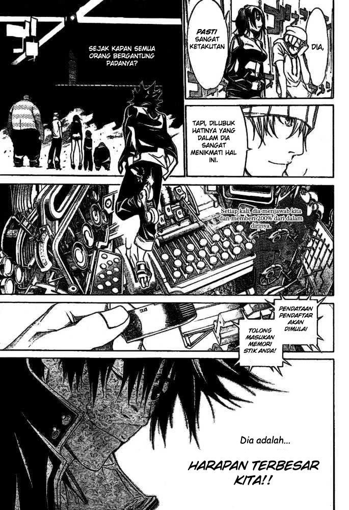 Air Gear Chapter 218 Gambar 15