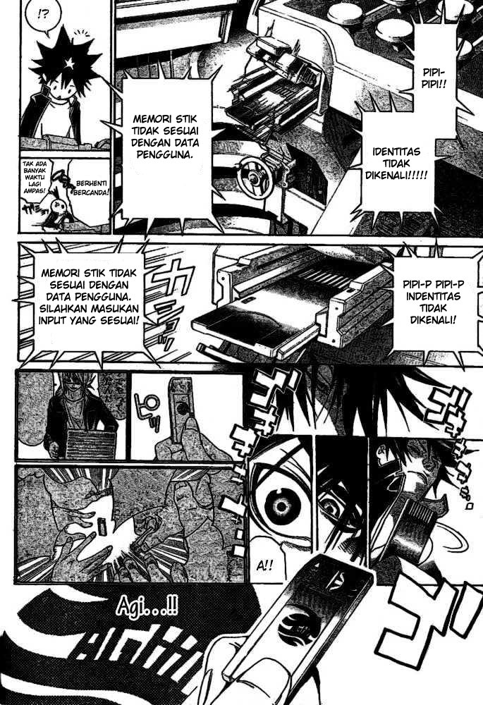 Air Gear Chapter 218 Gambar 16