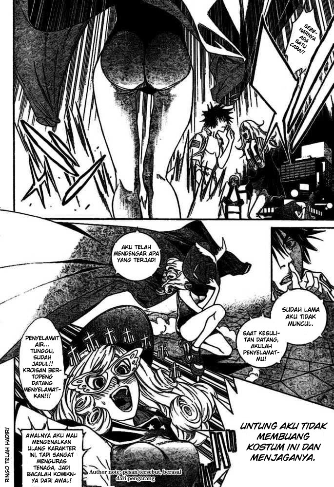 Air Gear Chapter 209 Gambar 12