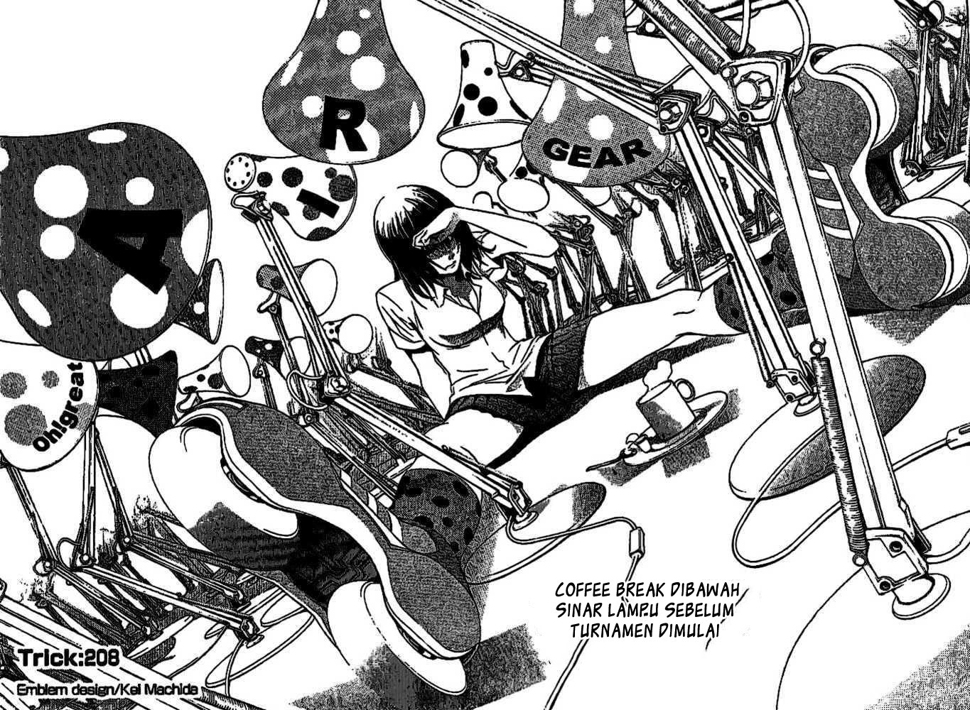 Baca Komik Air Gear Chapter 208 Gambar 1