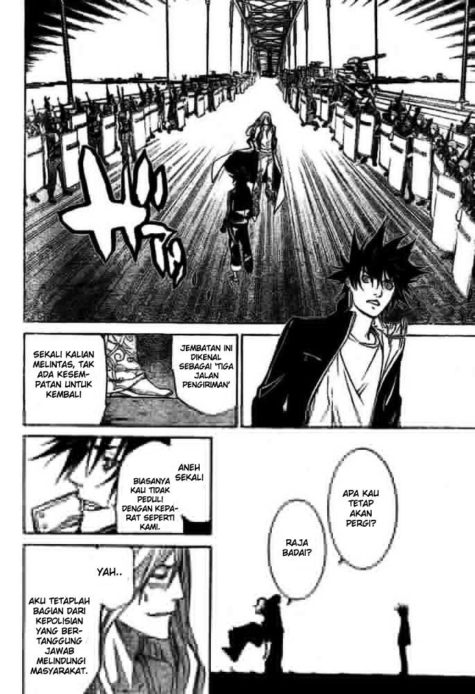 Air Gear Chapter 208 Gambar 6