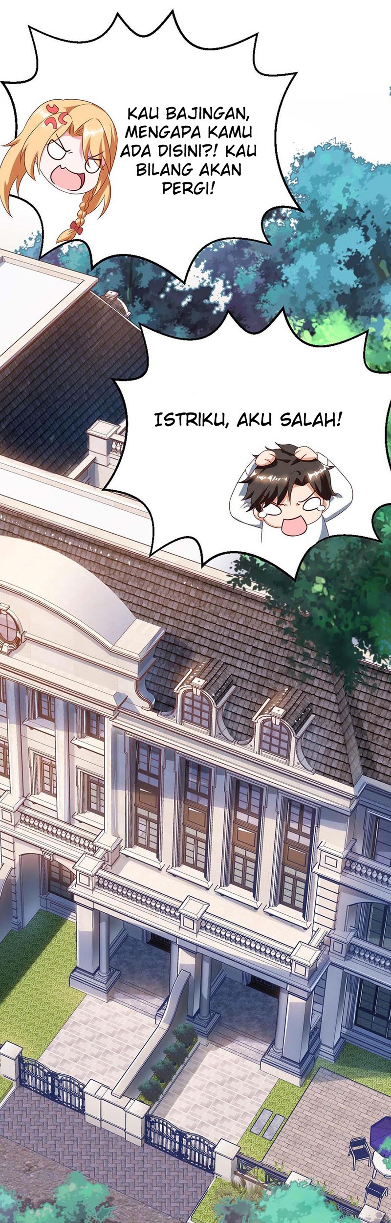My Beauty Agent Wife Chapter 43 Gambar 49