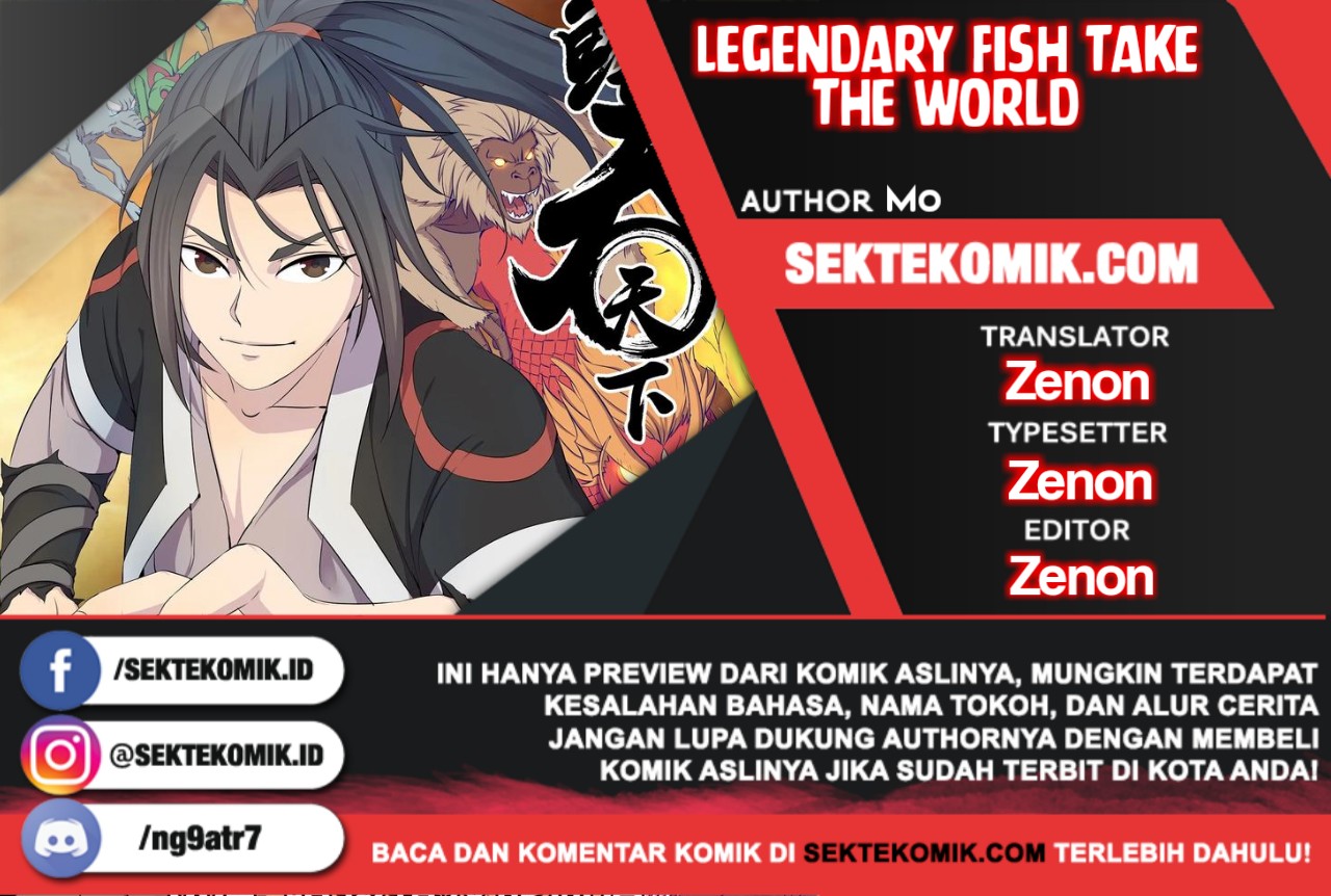 Baca Komik Legendary Fish Take The World Chapter 55 Gambar 1