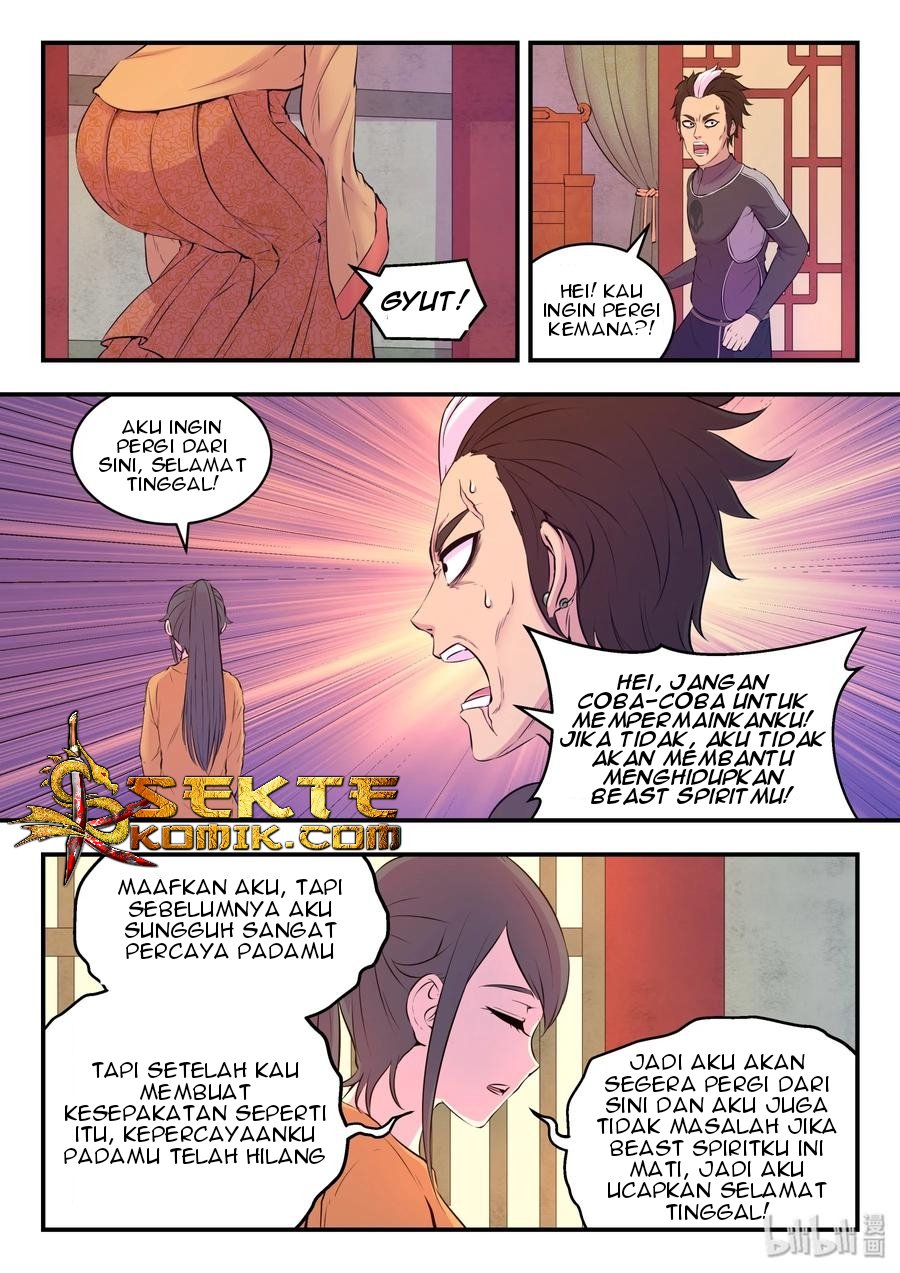 Legendary Fish Take The World Chapter 55 Gambar 8