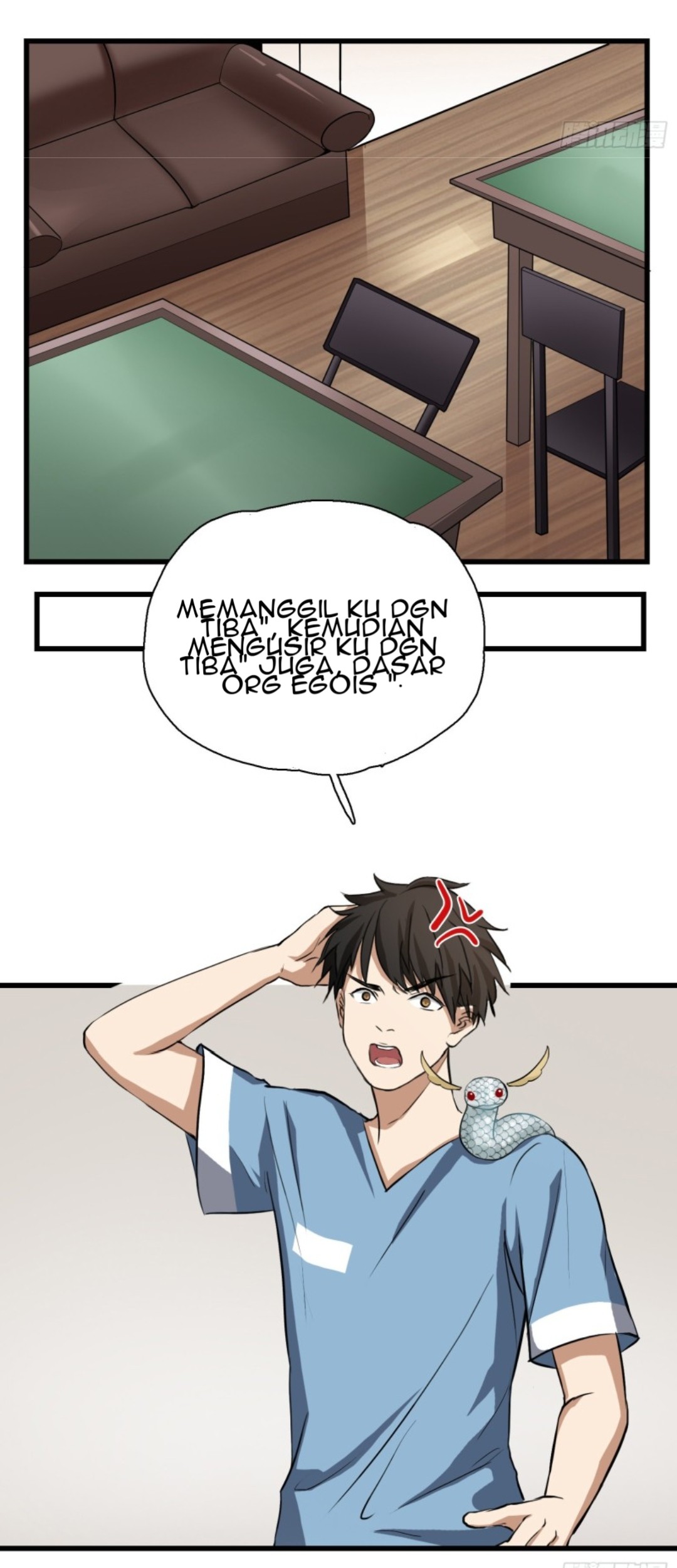 Part-time Yama Chapter 33 Gambar 28