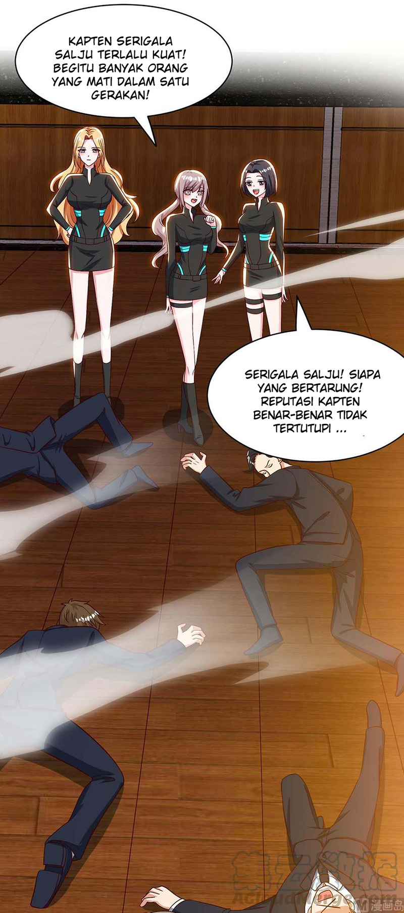 My Beauty Agent Wife Chapter 42 Gambar 18