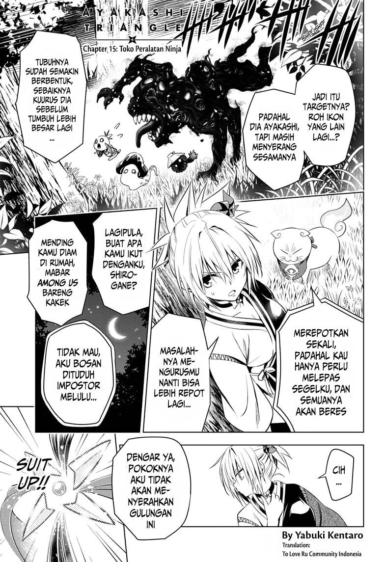 Baca Manga Ayakashi Triangle Chapter 15 Gambar 2