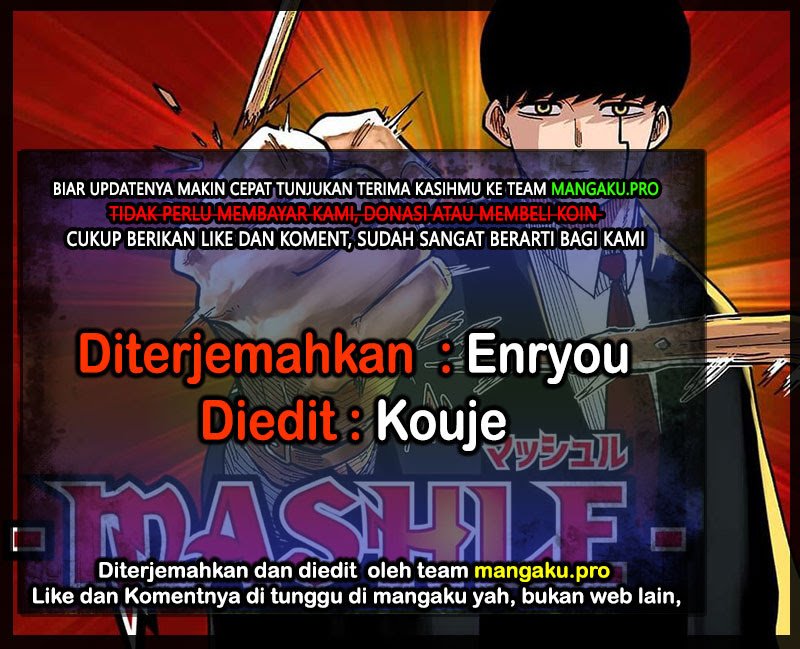 Baca Komik Mashle: Magic and Muscles Chapter 33 Gambar 1