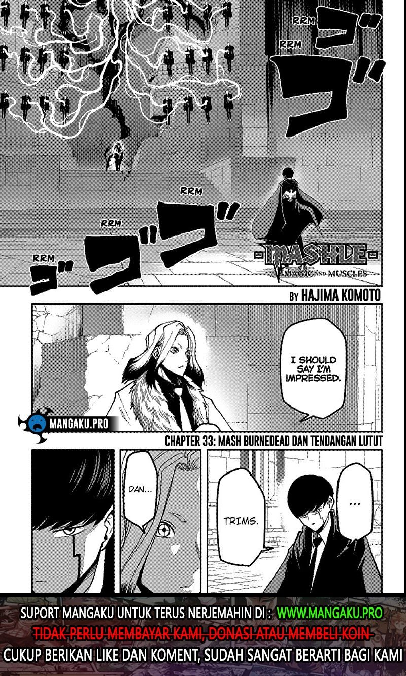 Baca  Mashle: Magic and Muscles Chapter 33 Gambar 2