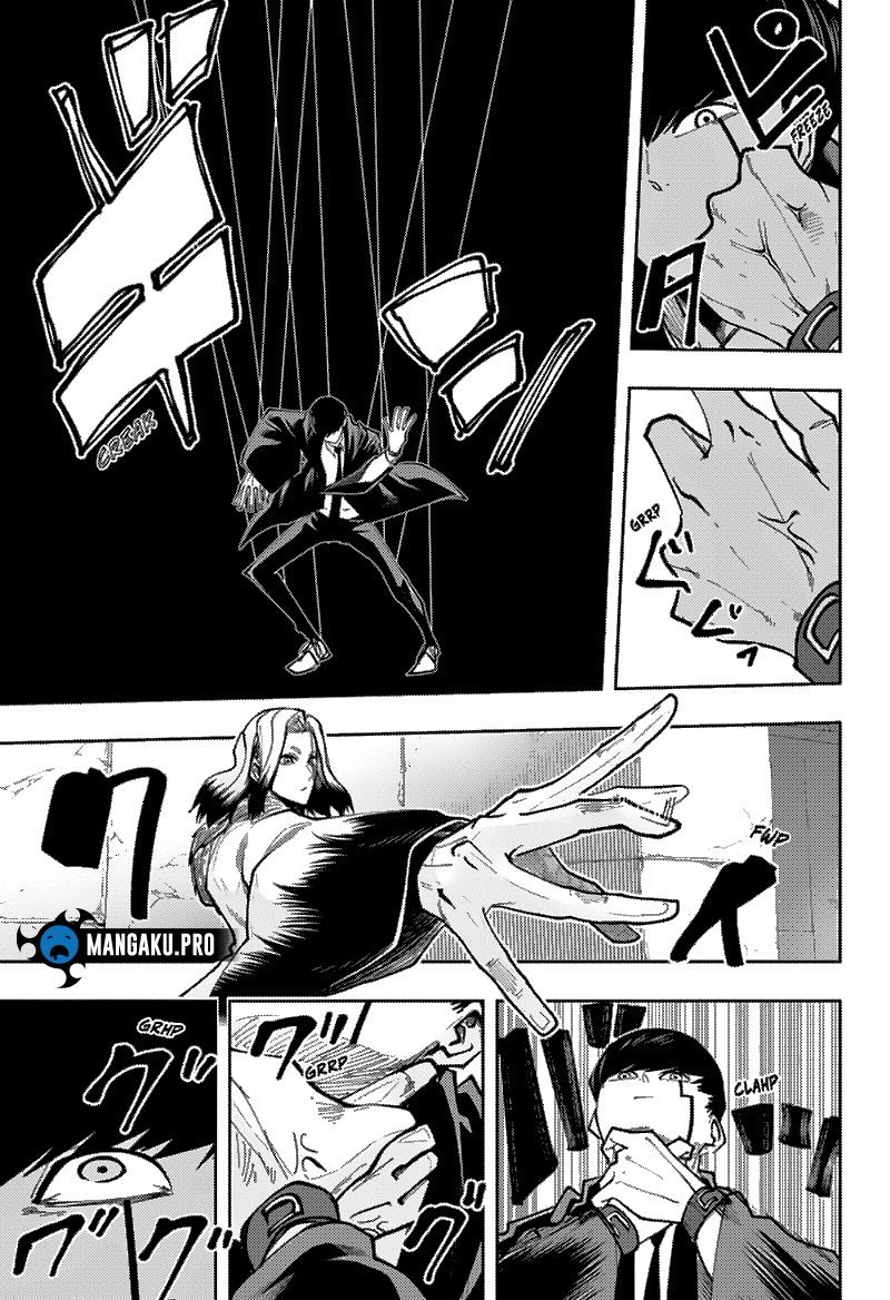 Mashle: Magic and Muscles Chapter 33 Gambar 4