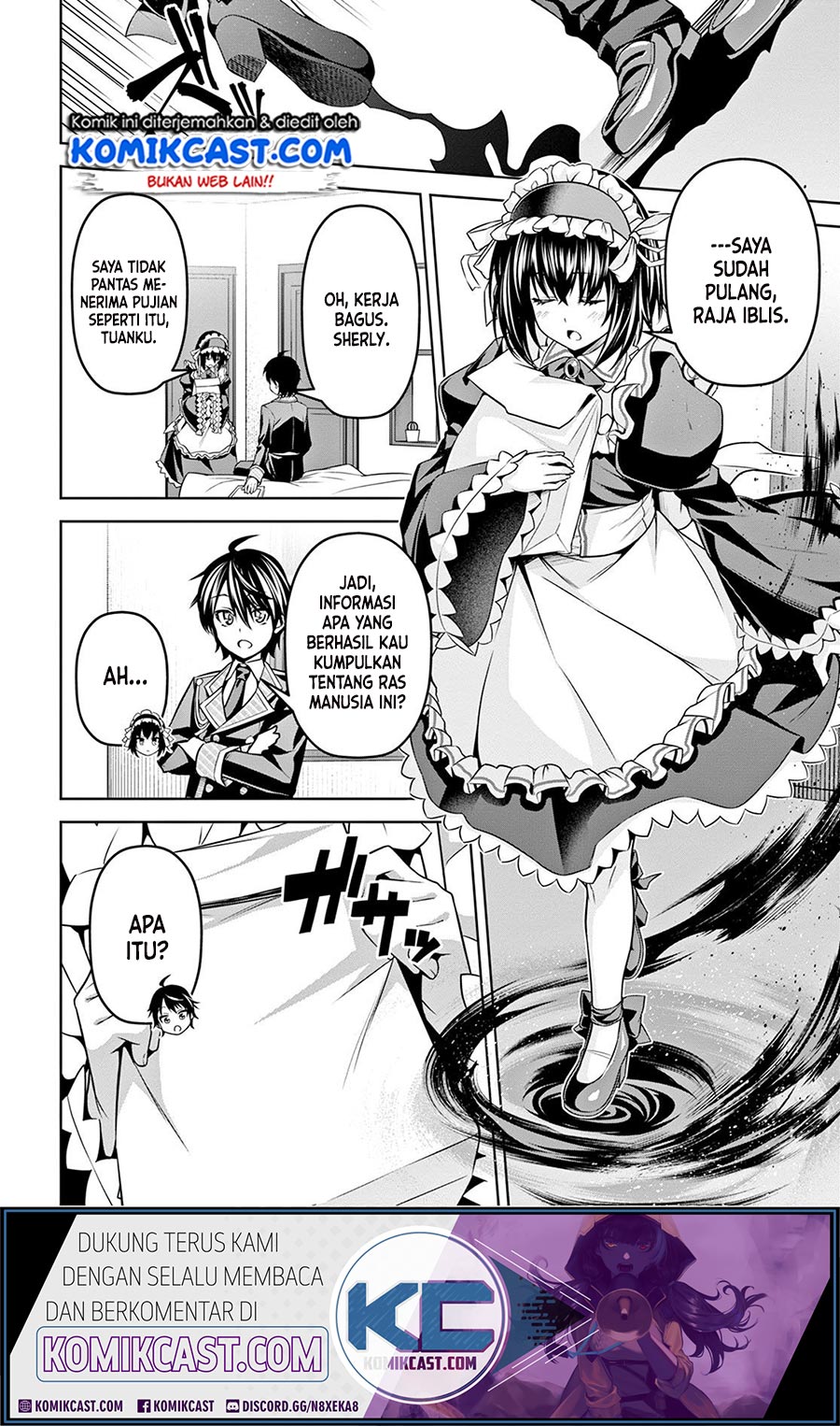 Demon’s Sword Master of Excalibur School Chapter 07 Gambar 17