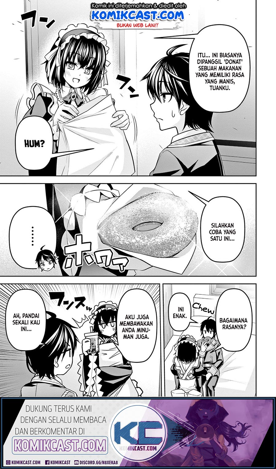 Demon’s Sword Master of Excalibur School Chapter 07 Gambar 18