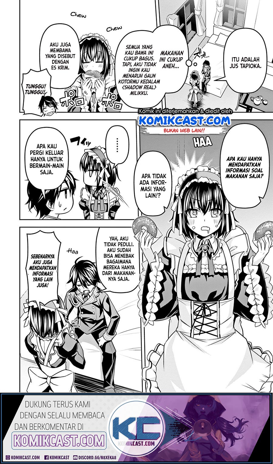 Demon’s Sword Master of Excalibur School Chapter 07 Gambar 19