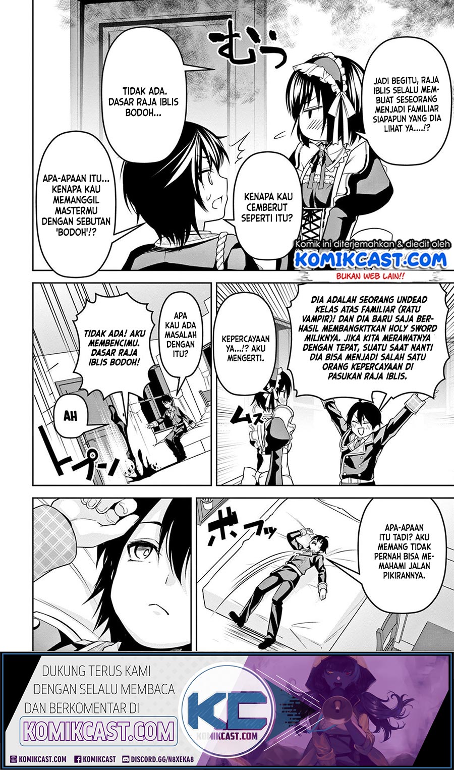 Demon’s Sword Master of Excalibur School Chapter 07 Gambar 21