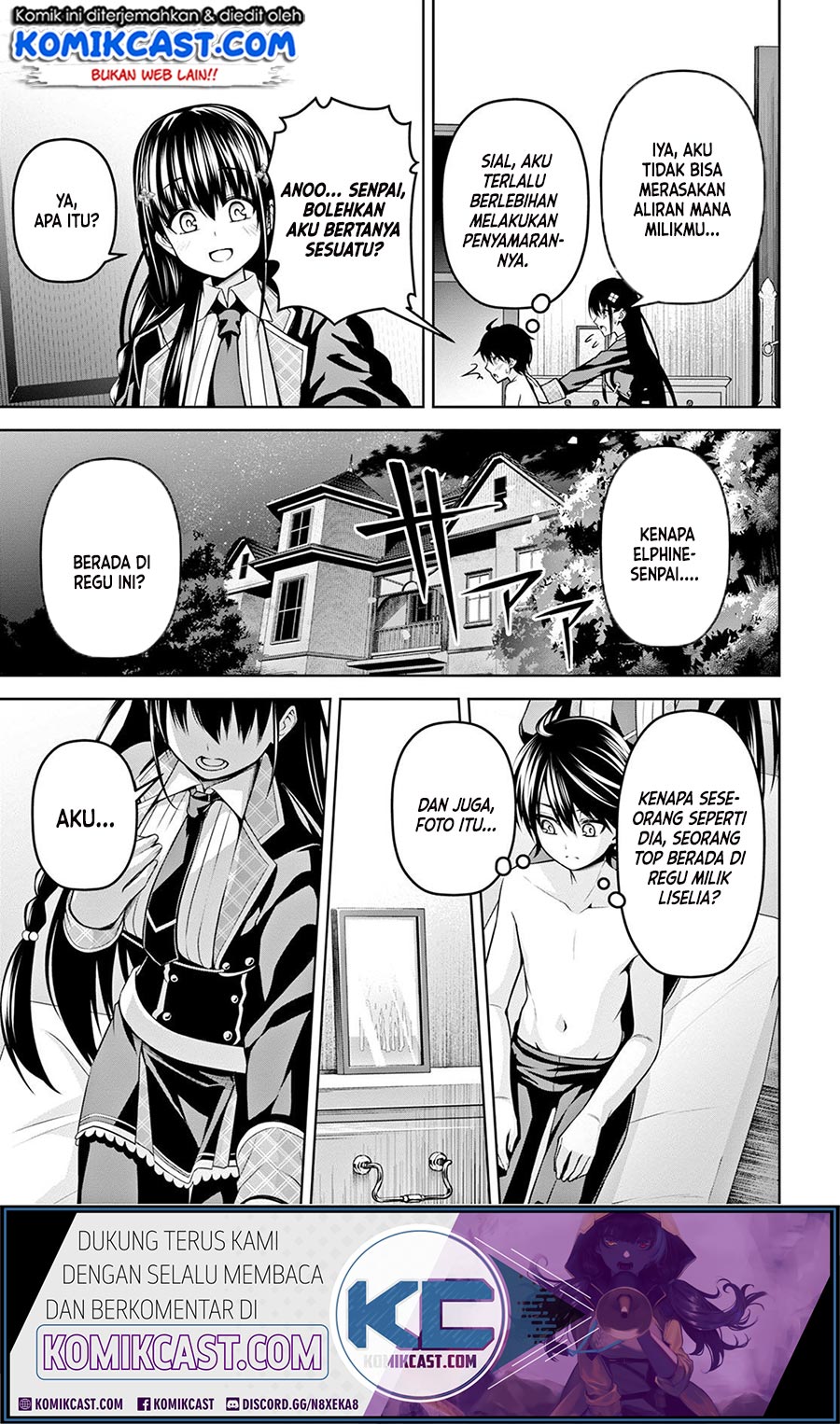Demon’s Sword Master of Excalibur School Chapter 07 Gambar 8