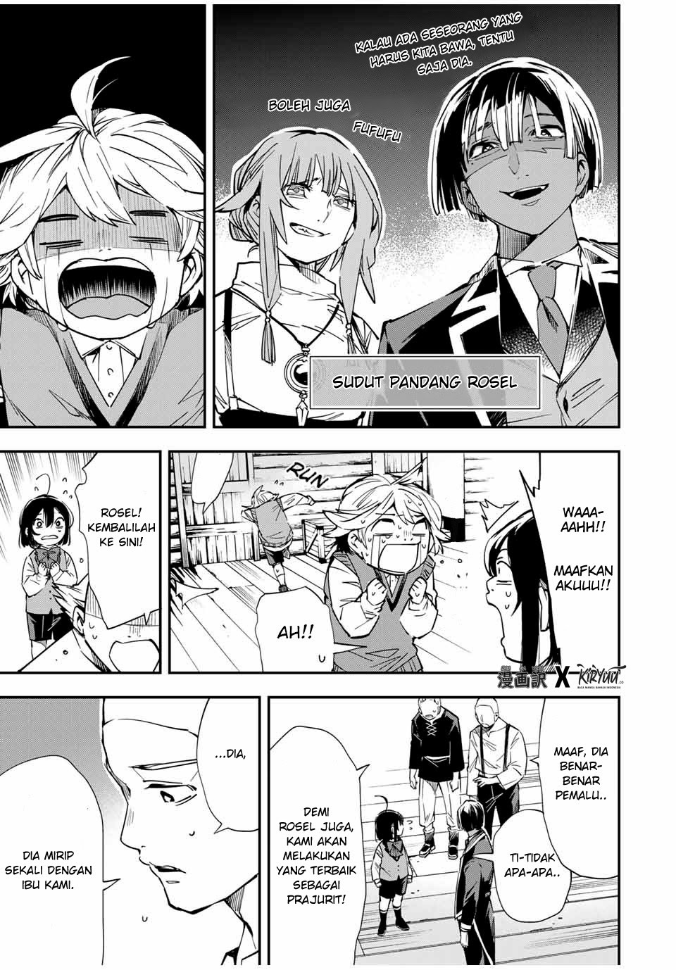 Reincarnated as an Aristocrat with an Appraisal Skill Chapter 13 Gambar 6
