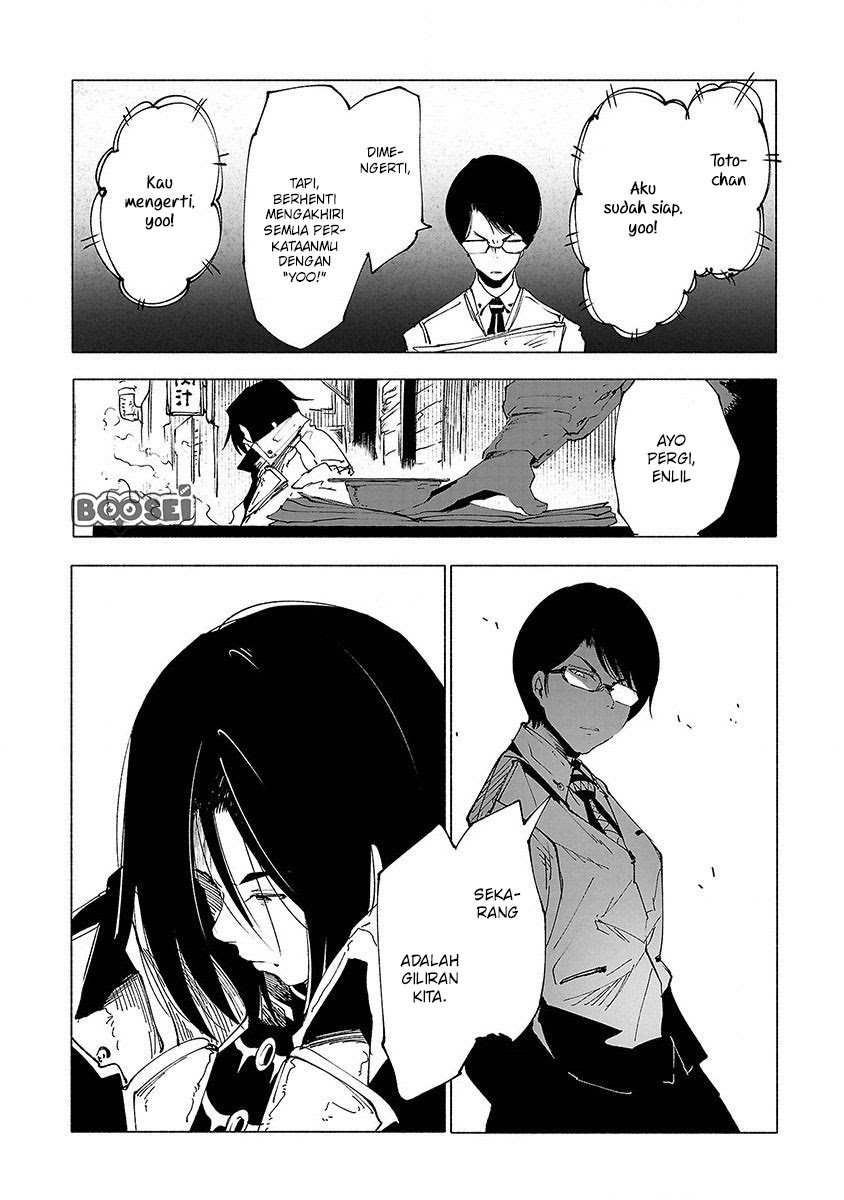 Kemono Giga Chapter 29 Gambar 19
