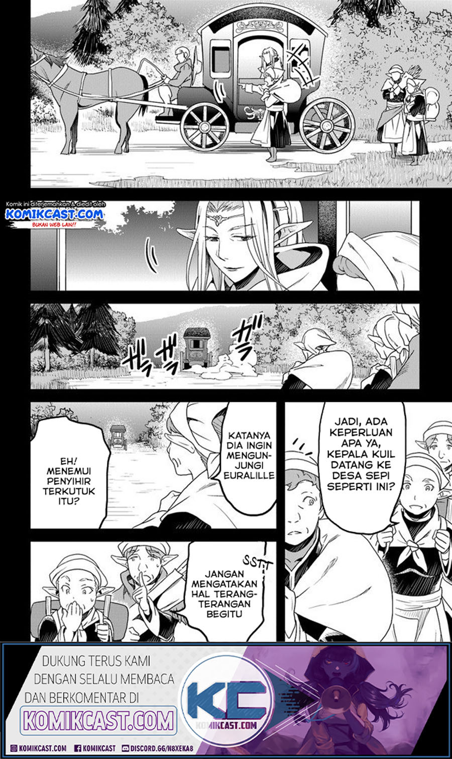 Baca Yakudatazu Skill ni Jinsei o Sosogikomi 25-nen, Imasara Saikyou no Boukentan Midori Kashi no Akira Chapter 13.2 Gambar 2