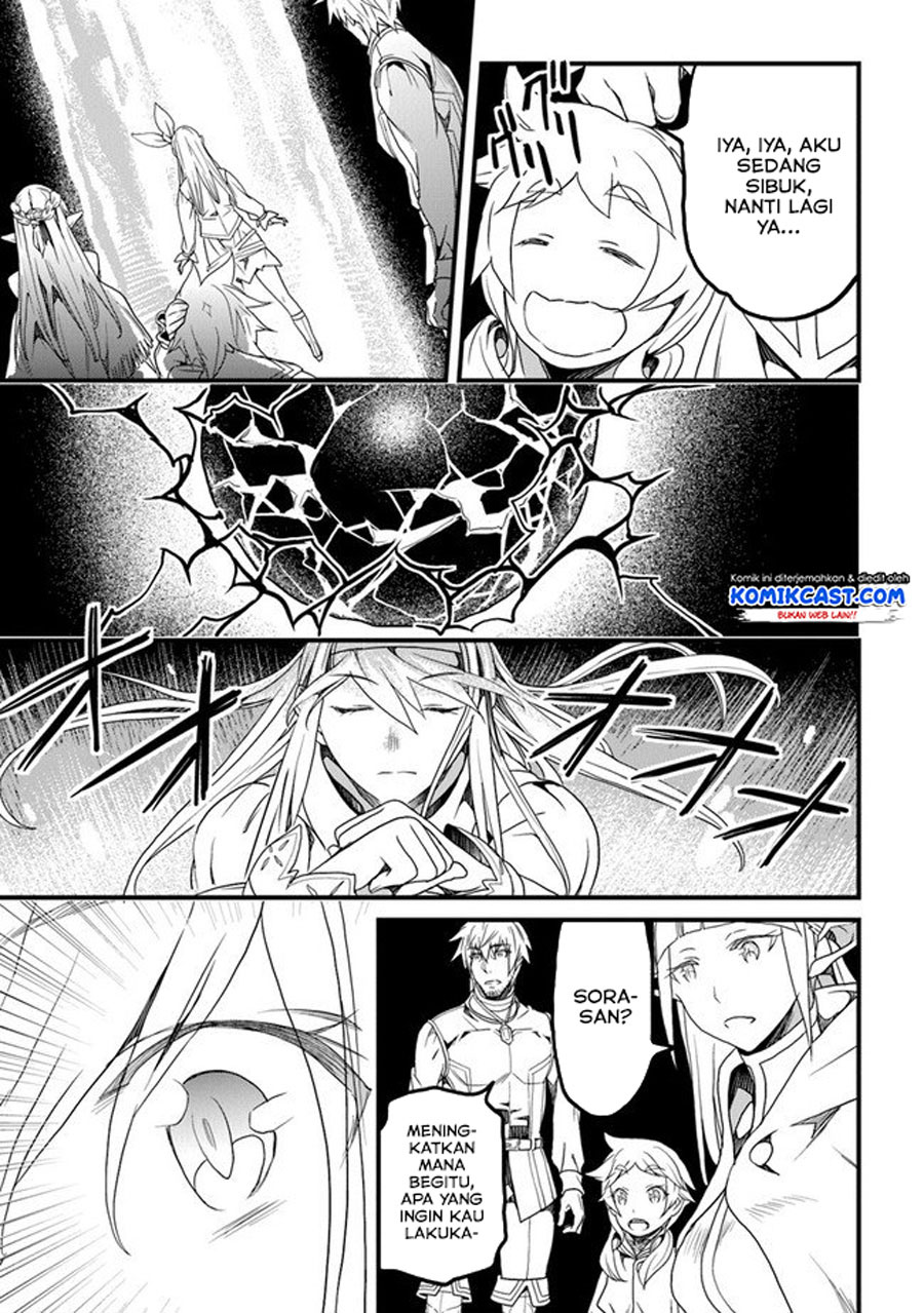 Yakudatazu Skill ni Jinsei o Sosogikomi 25-nen, Imasara Saikyou no Boukentan Midori Kashi no Akira Chapter 13.2 Gambar 9