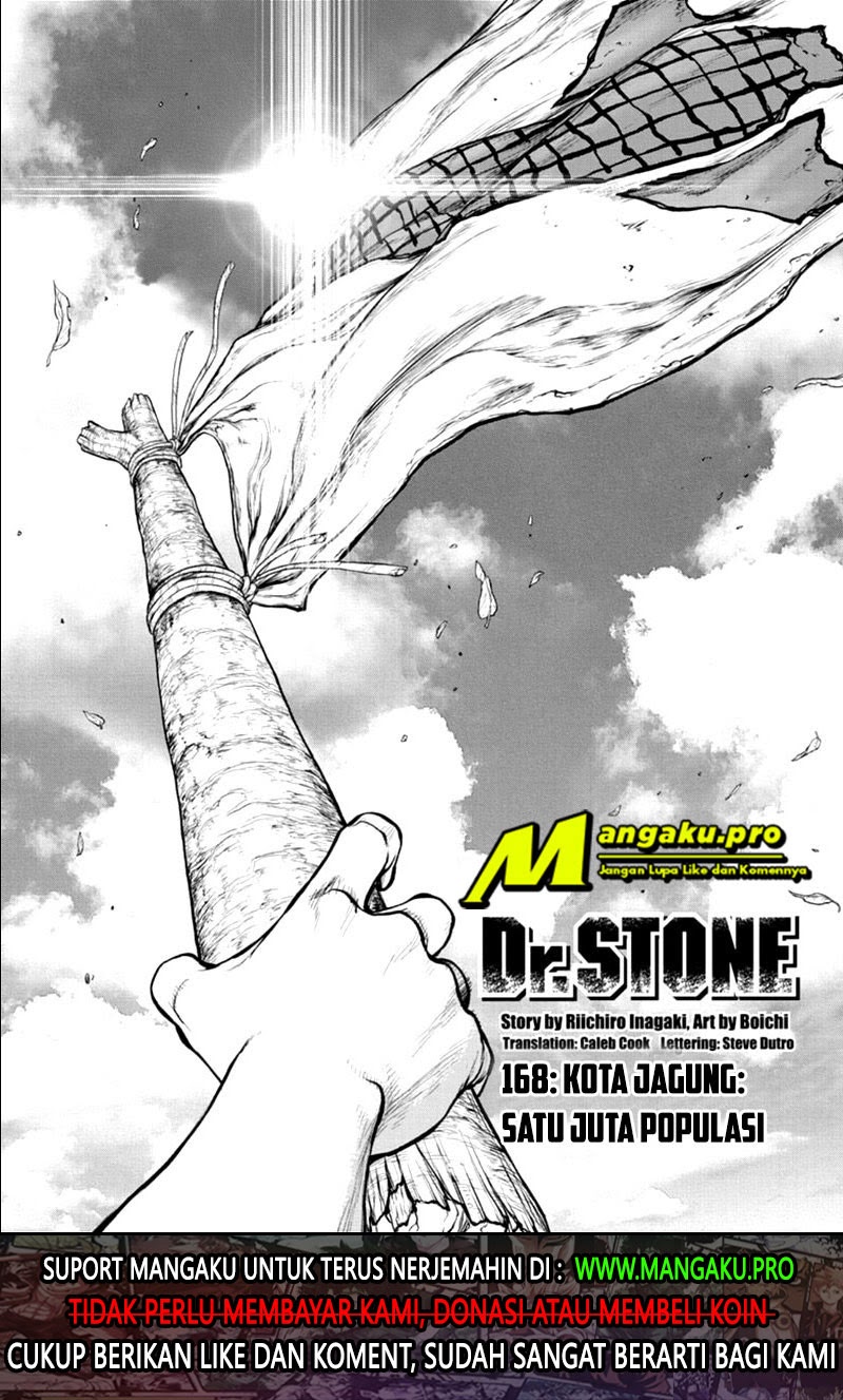 Baca  Dr. Stone Chapter 168 Gambar 2