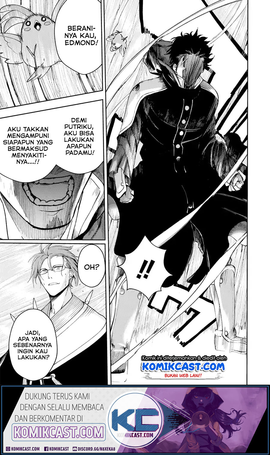 Boukensha License o Hakudatsu Sareta Ossan Dakedo, Manamusume ga Dekita no de Nonbiri Jinsei Chapter 22.2 Gambar 11