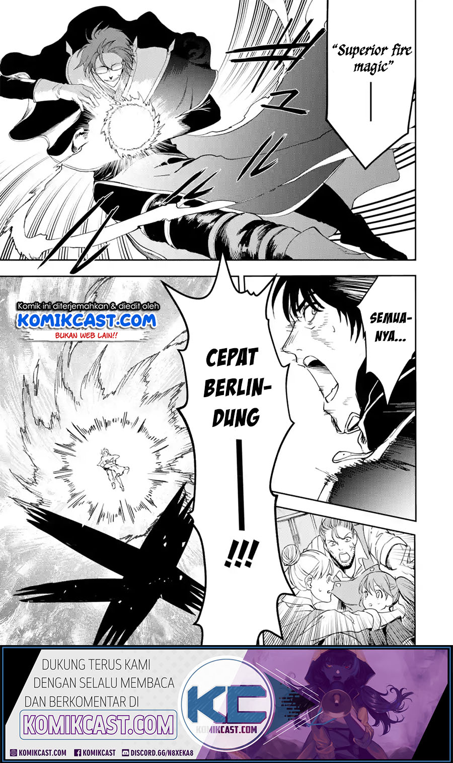 Baca Boukensha License o Hakudatsu Sareta Ossan Dakedo, Manamusume ga Dekita no de Nonbiri Jinsei Chapter 22.2 Gambar 2
