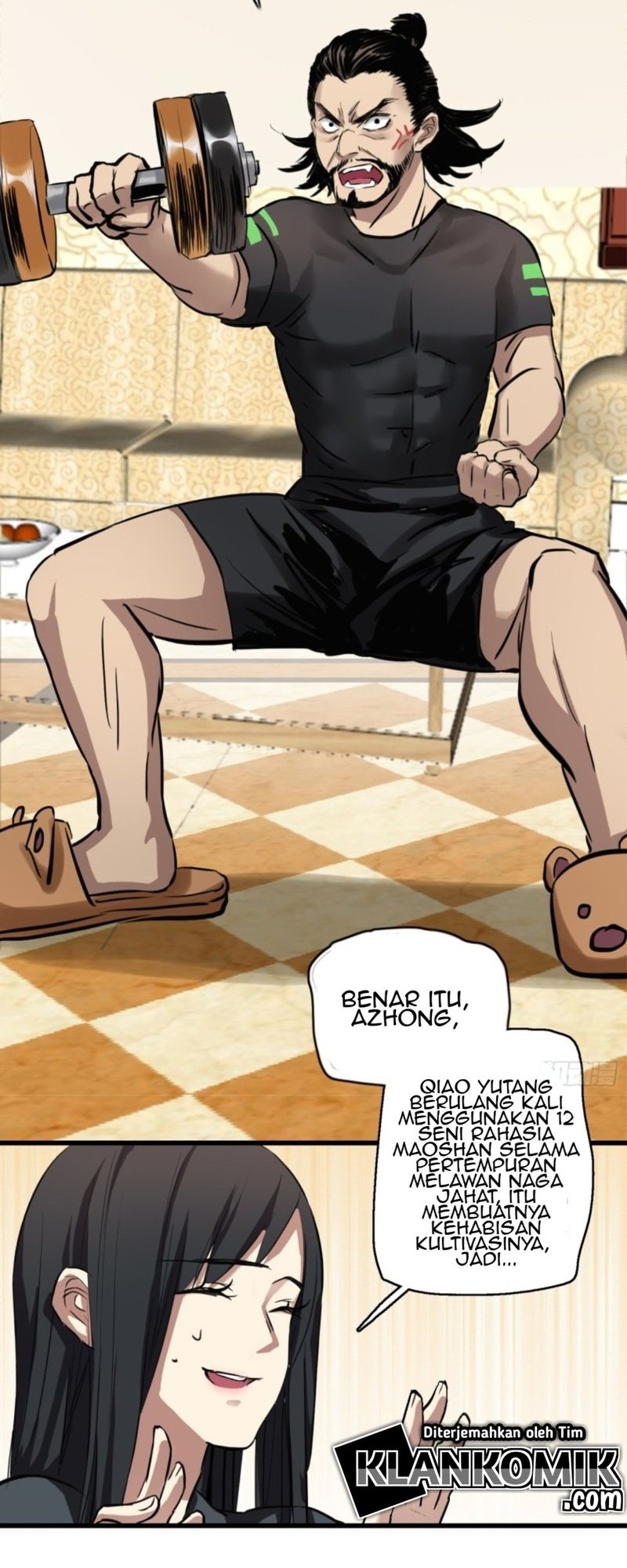 Part-time Yama Chapter 36 Gambar 5