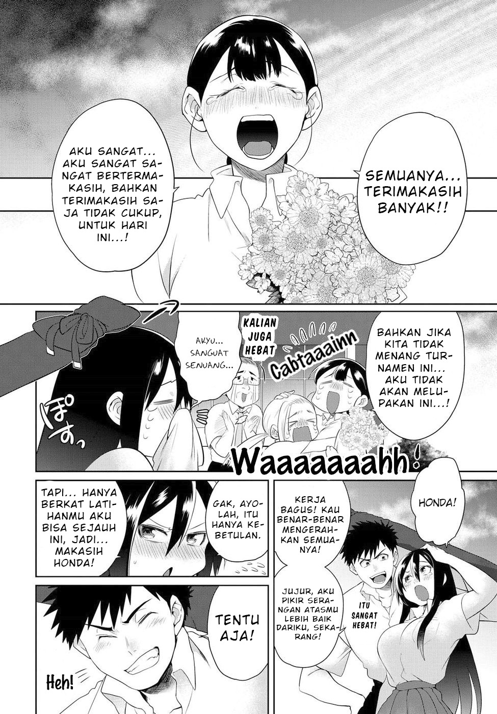 Do Chokkyuu Kareshi x Kanojo Chapter 07 Gambar 17